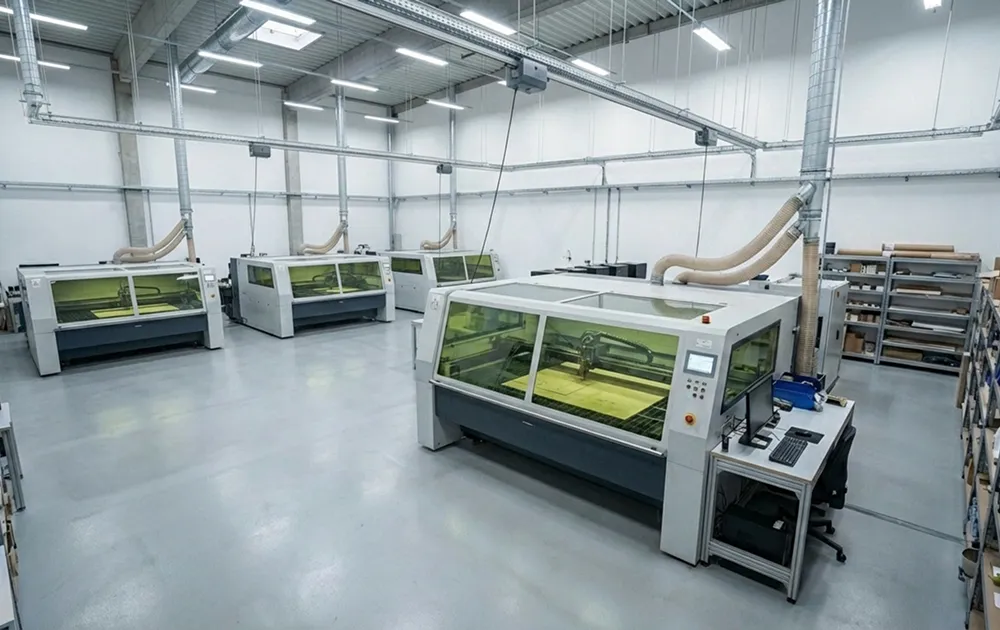 ЛАЗЕРНЫЙ ЦЕХ