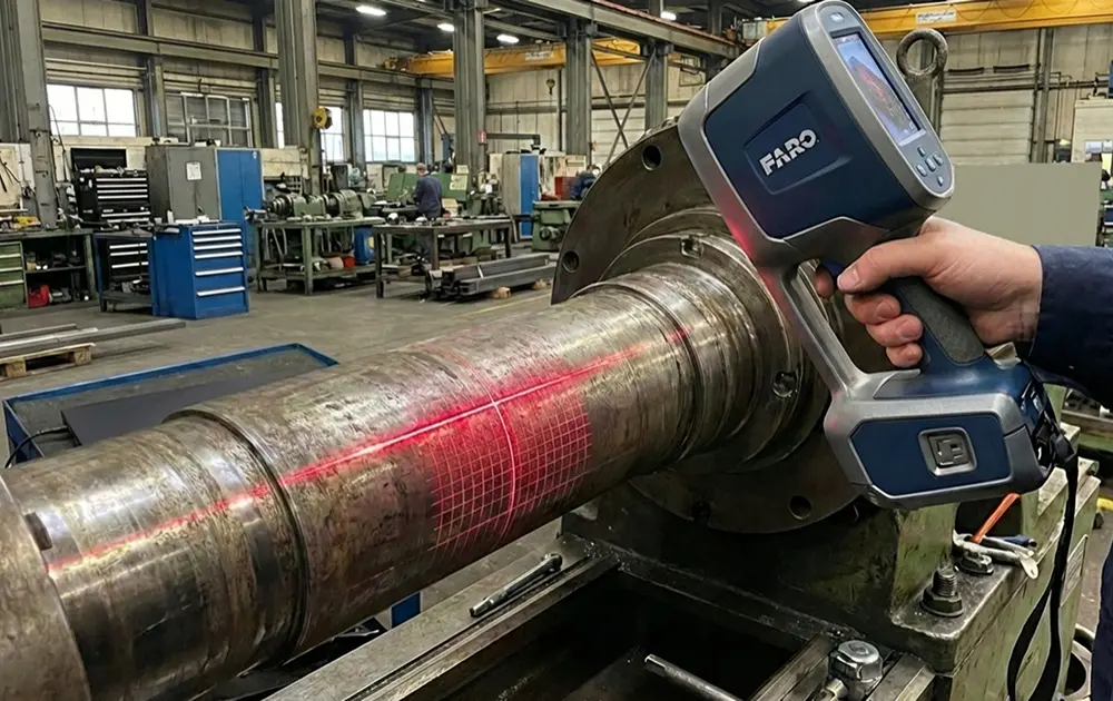 СКАНИРОВАНИЕ ВАЛОВ gallery 2