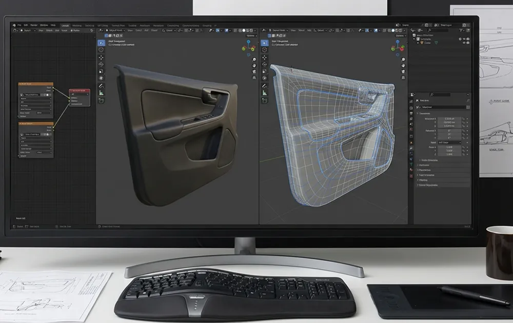 Реализованный проект 1