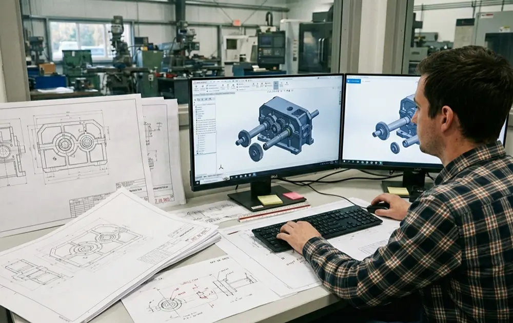 МОДЕЛЬ РЕДУКТОРА